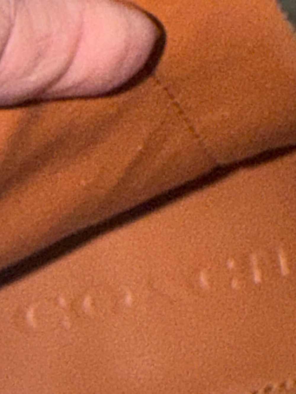 Coach Wine Leather Ankle Boots with Gold Zip Pull - Picture 13 of 13